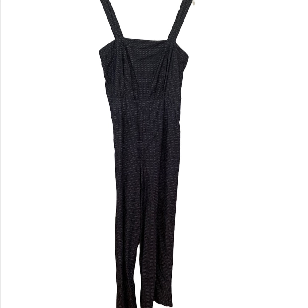 Black Swan Wide-Leg Jumpsuit